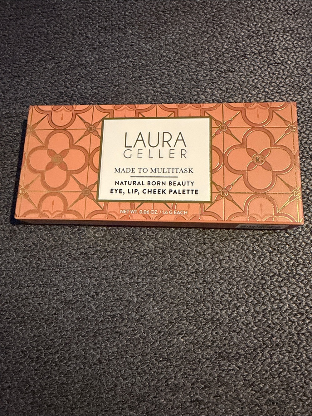 Laura Geller Peach-Tone Eye, Lip & Cheek Palette